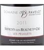 Domaine Jean-Marc Pavelot 11 Savigny Beaune 1er Cru Peuillets (Jm Pavelot) 2011